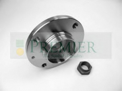 BRT BEARINGS brt1027 -  Комплект подшипника ступицы колеса